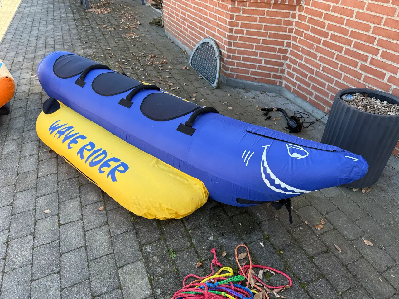 Billede 2 - Vandsport tube, ski, wakeboard