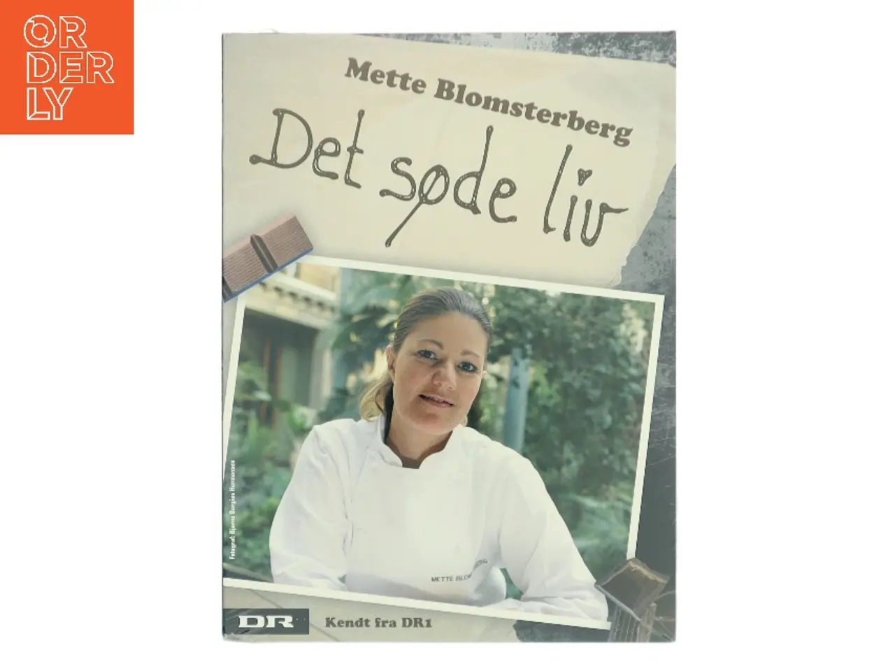 Billede 1 - Det søde liv med Mette Blomsterberg (DVD)