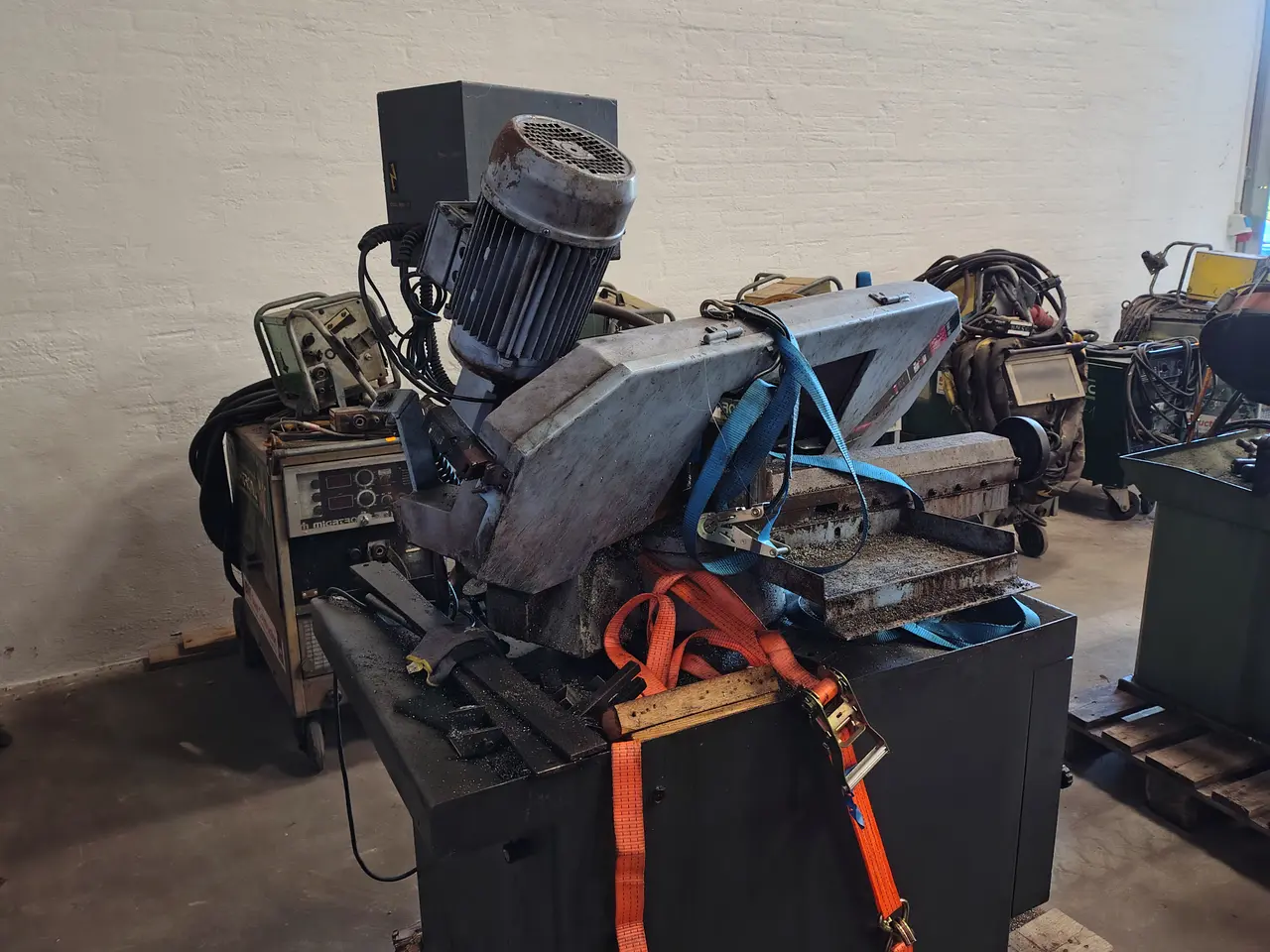 Billede 6 - Metalbåndsav  MEP Shark 260