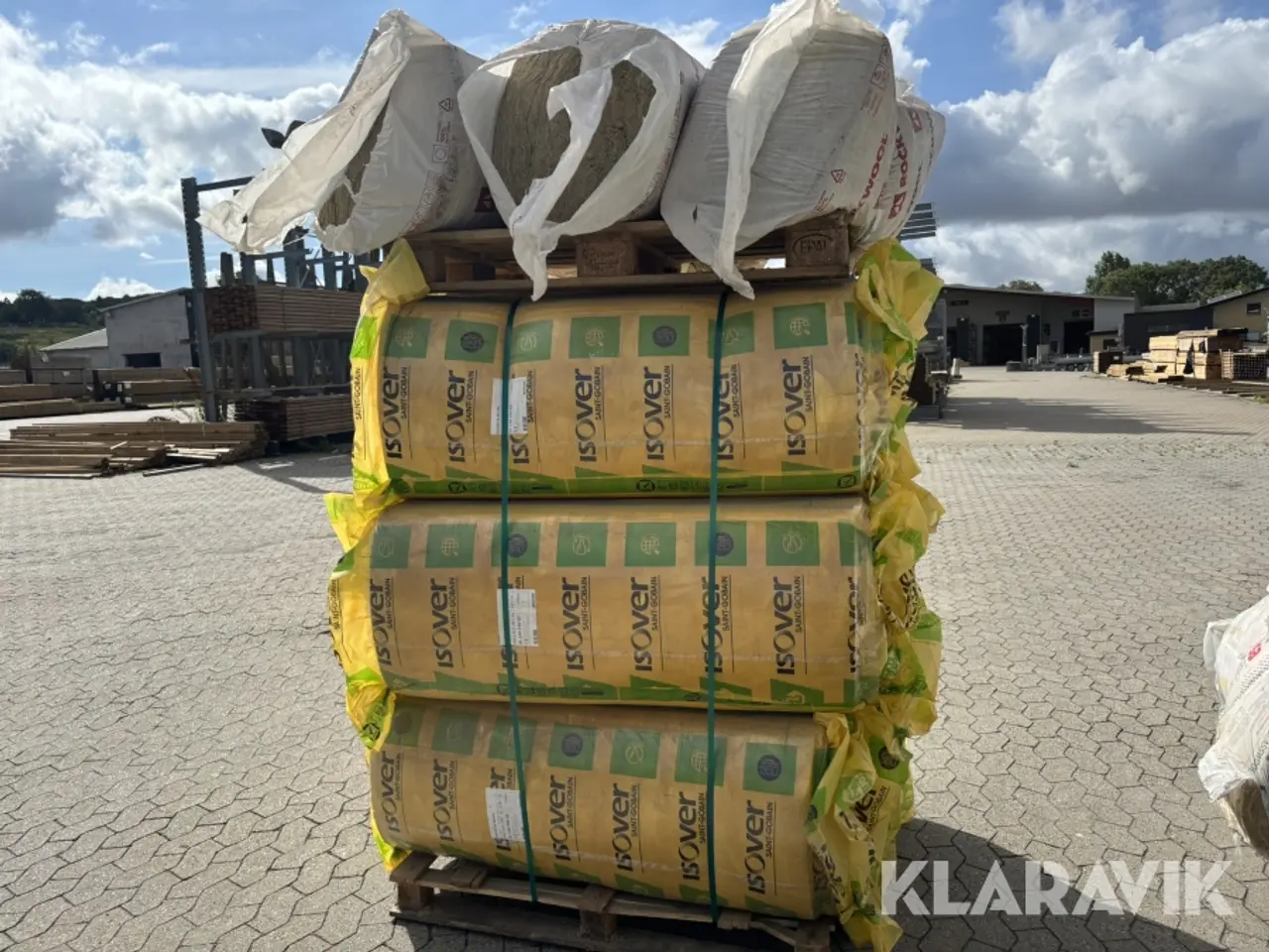 Billede 3 - Parti isolering/murfilt 18 pakker