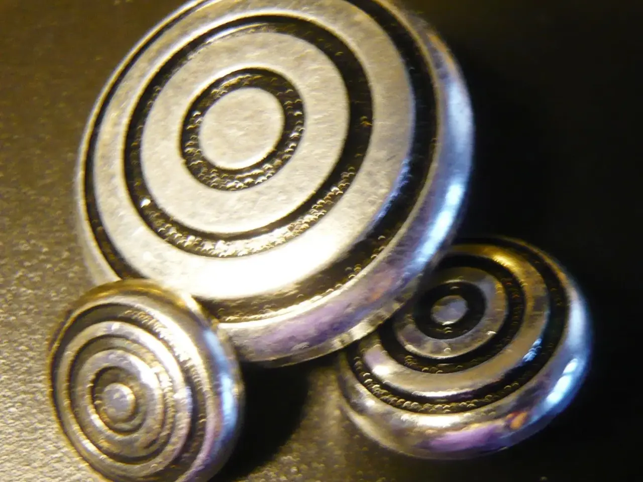 Billede 3 - Diverse metal knapper (V116)