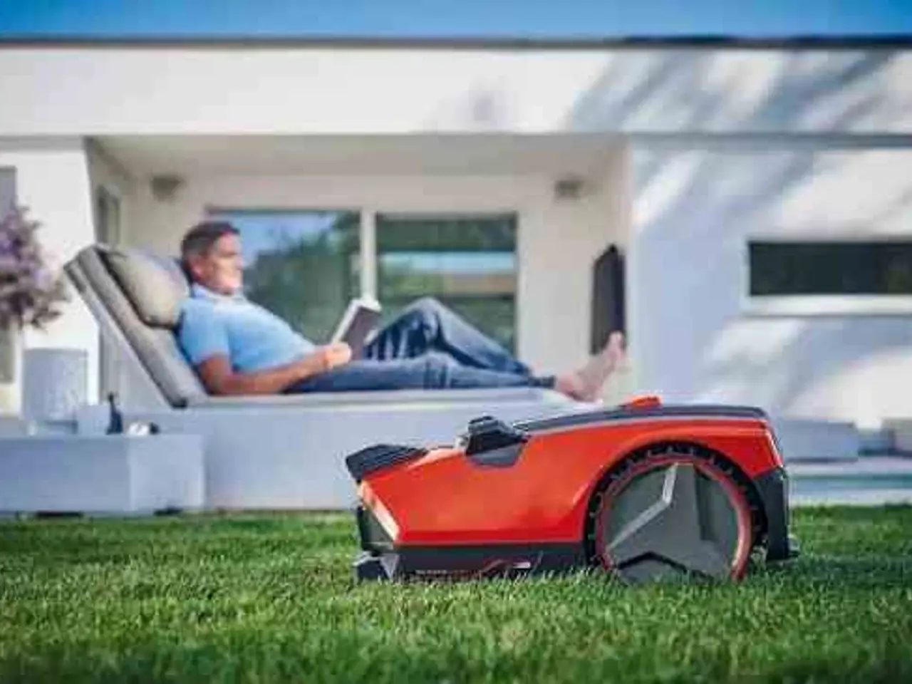 Billede 2 - Einhell Freelexo Cam 500 Robotplæneklipper