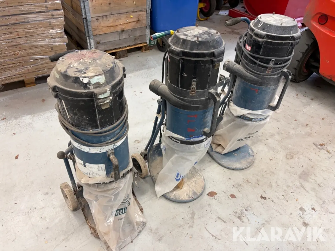 Billede 4 - Industristøvsugere Dustcontrol DC2700C 3 styk