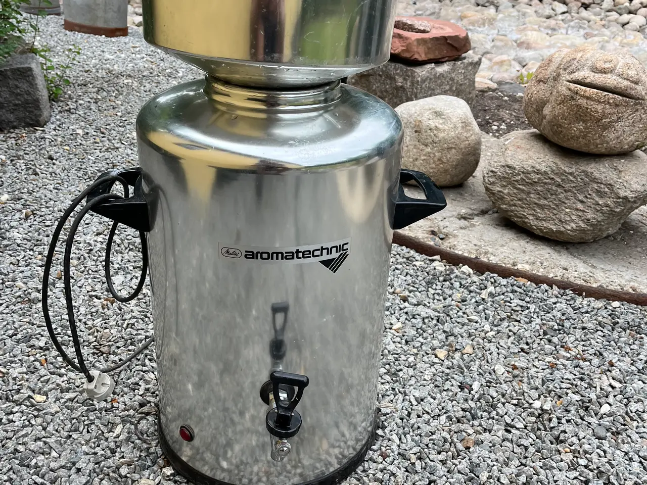 Billede 1 - Gammel kaffemaskine 16 liter