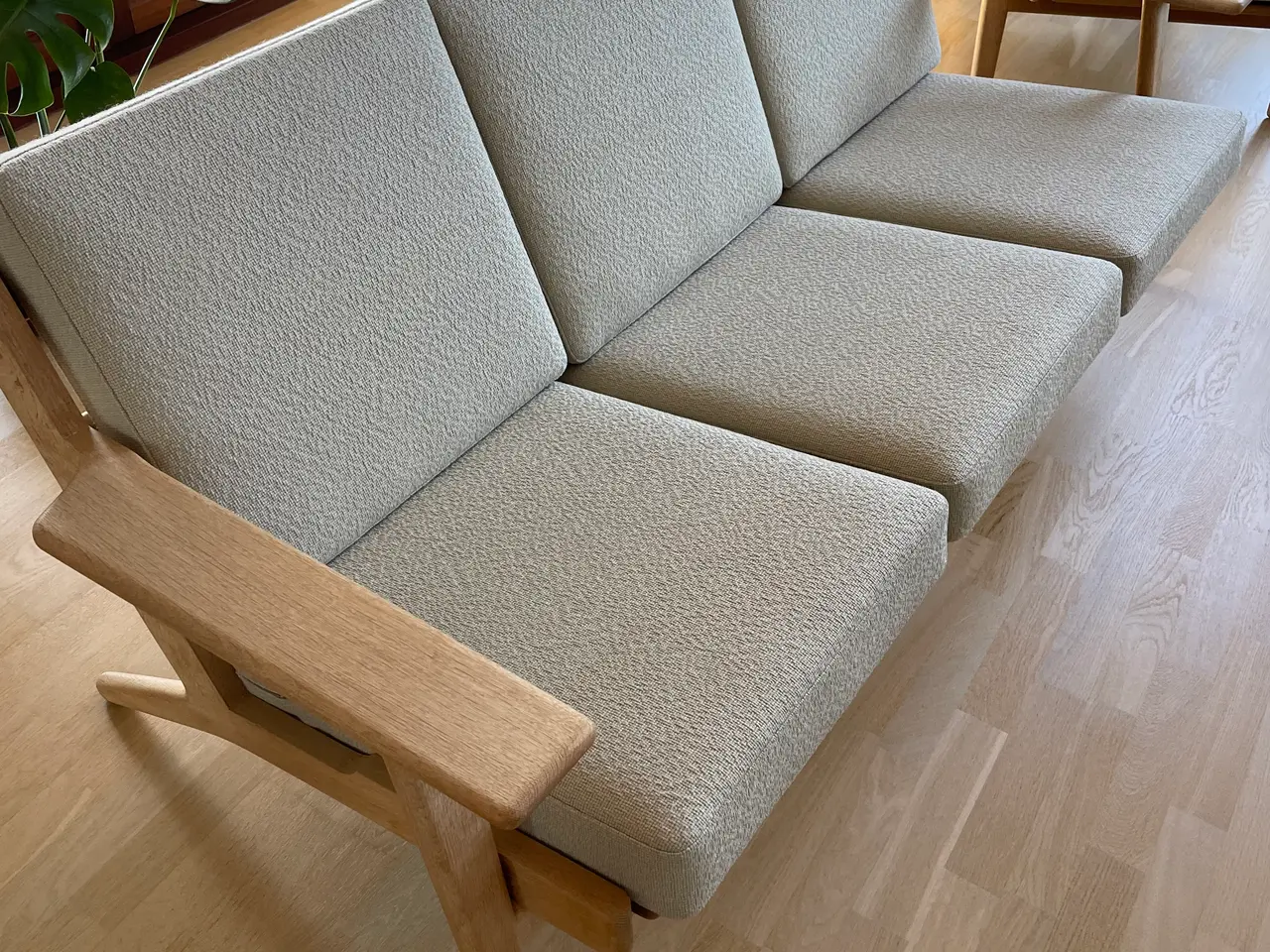 Billede 3 - Sofa og to lænestole fra Wegner
