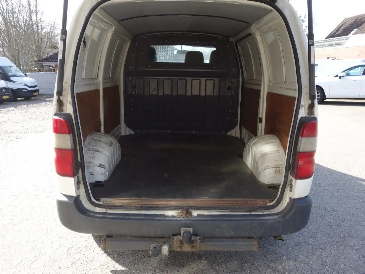 Billede 14 - Toyota HiAce 2,5 D-4D 95 Komfort kort