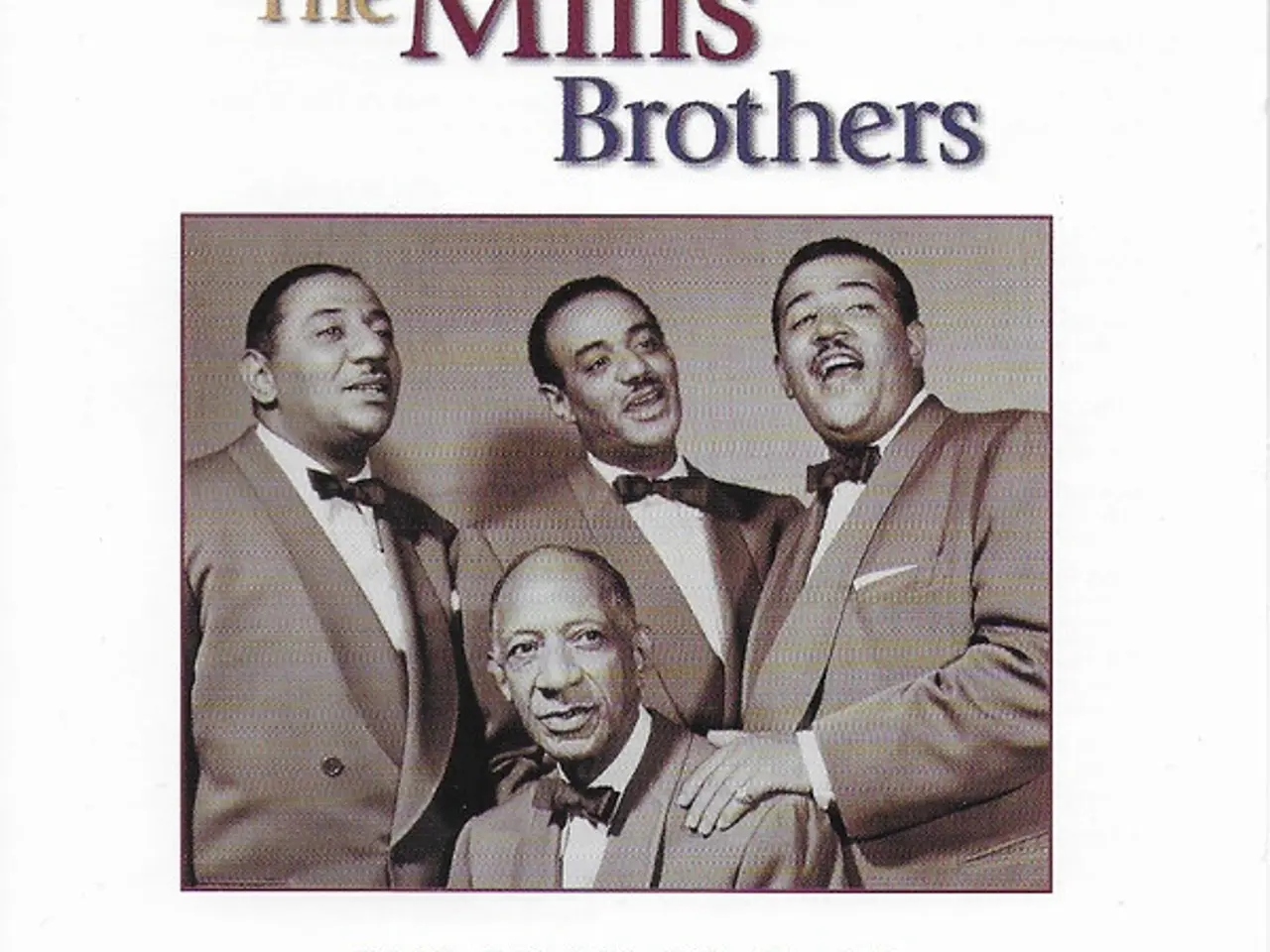 Billede 2 - The Mills Brothers – The Very Best Of… – 2CD