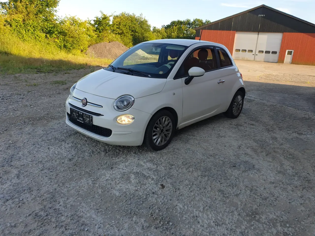 Billede 2 - Fiat 500   2016 Pæn og velholdt 1 EJERS  Grøn ejer