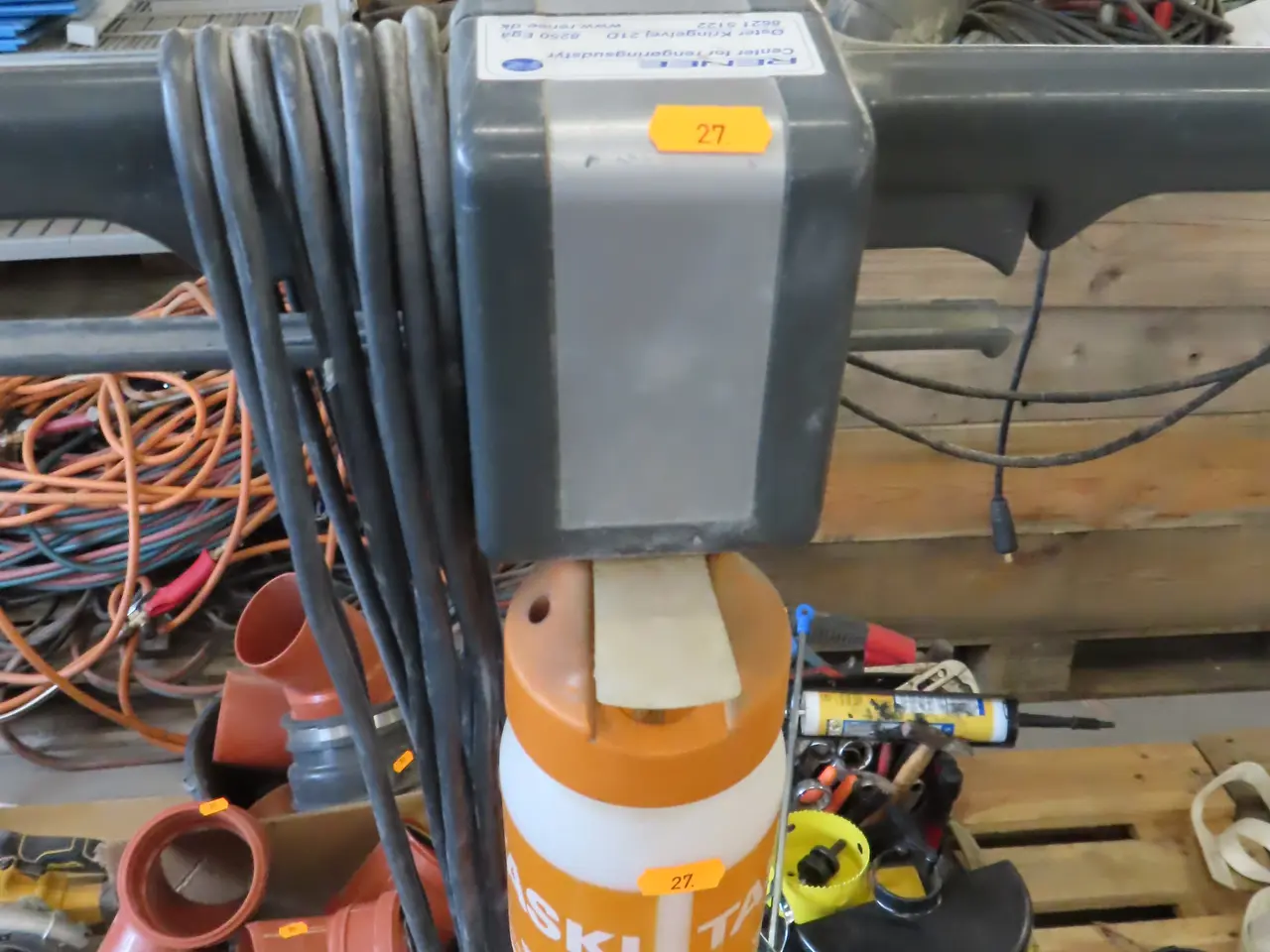 Billede 3 - Gulvpolermaskine TASKI 50A