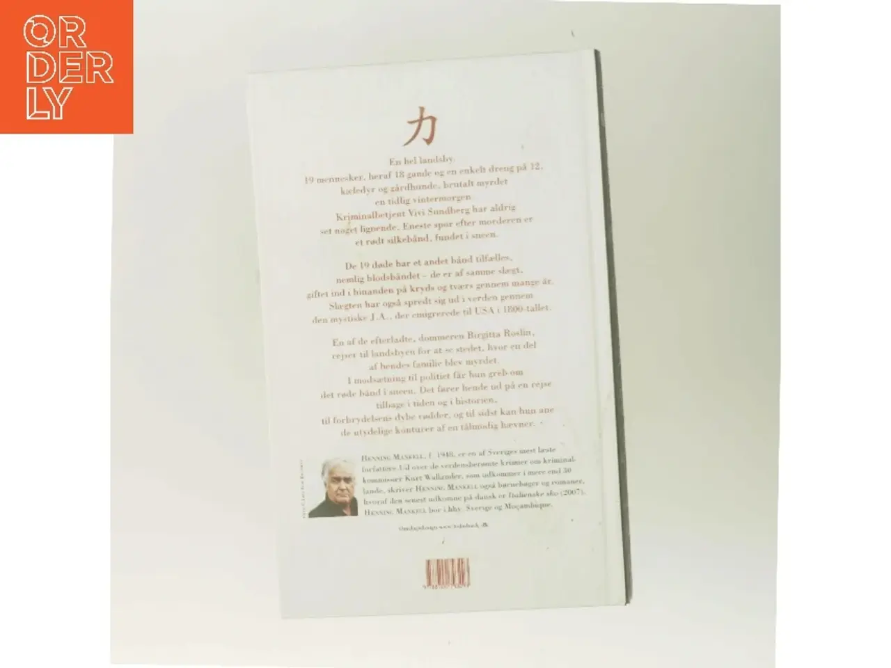 Billede 3 - Kineseren af Henning Mankell (Bog)