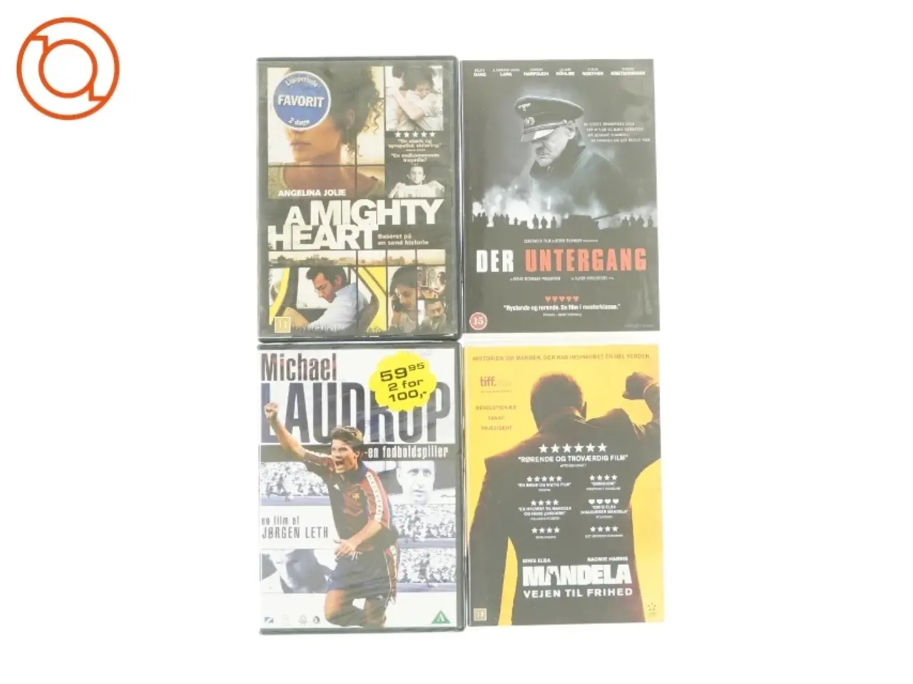 Billede 1 - Dvd'er 4 styk fra Dvd