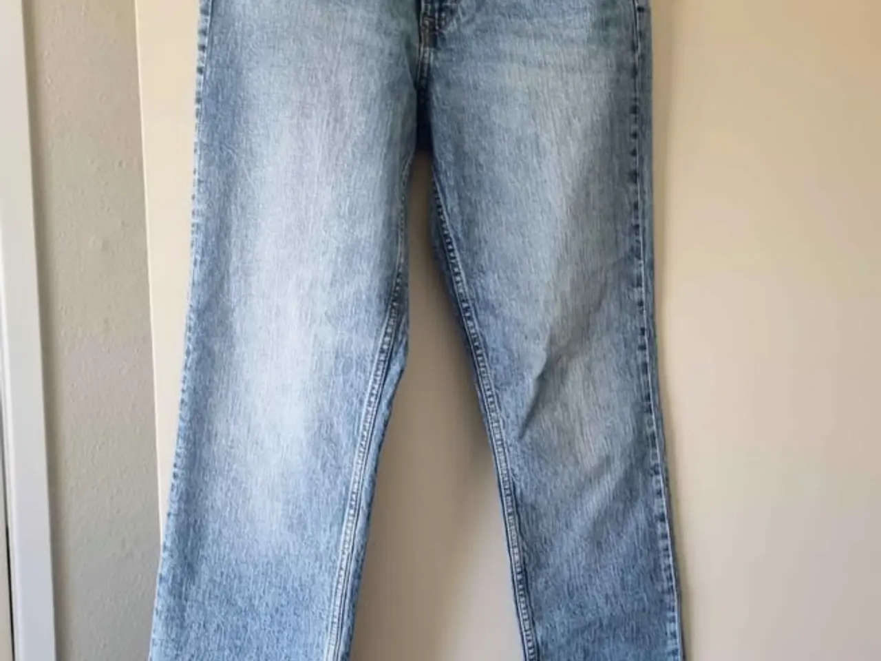 Billede 1 - Nye H&M DENIM JEANS Slim High Waist str 38