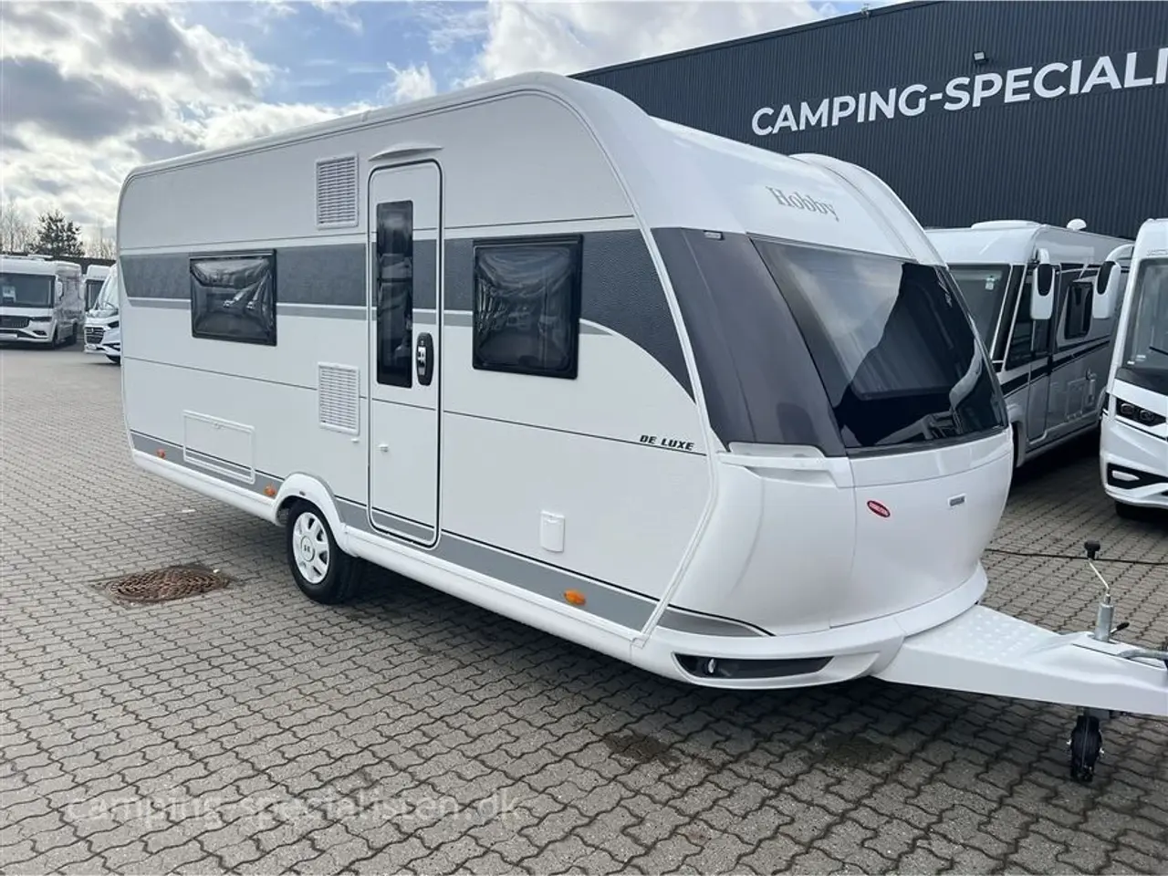Billede 2 - 2026 - Hobby De Luxe 495 WFB 2025 Hobby 495 WFB De Luxe - se den nu hos Camping-Specialisten.dk i Silkeborg
