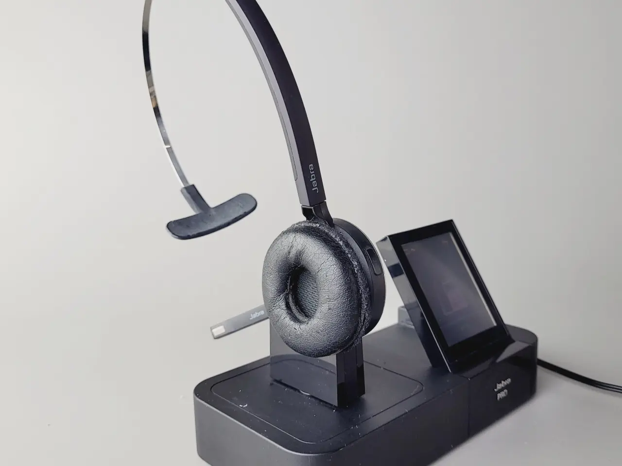 Billede 5 - ⭐️· Jabra Pro 9400 trådløst headset med base