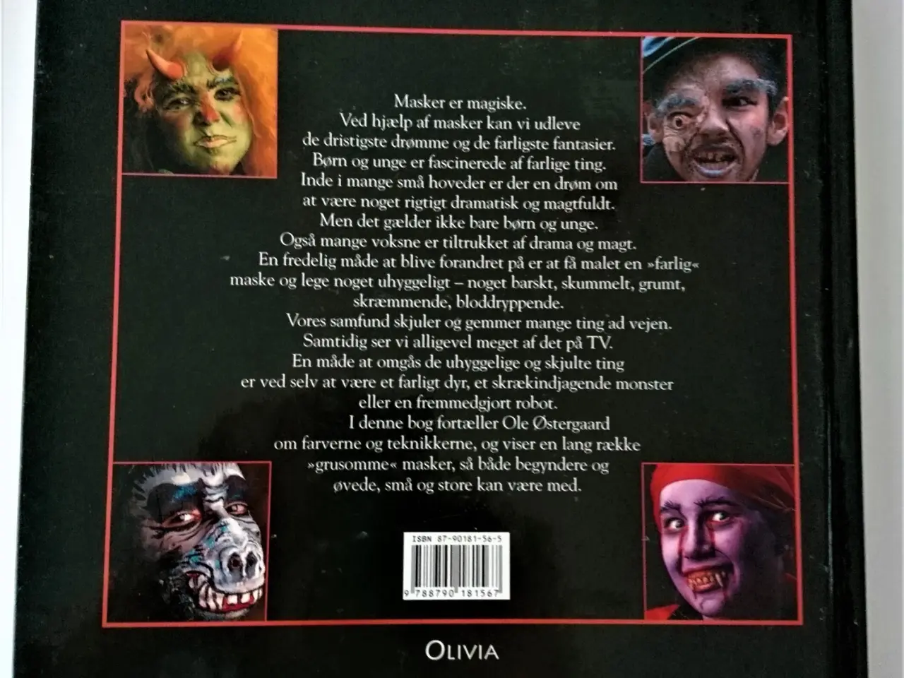 Billede 2 - Mal splattermasker. Af Ole Østergaard