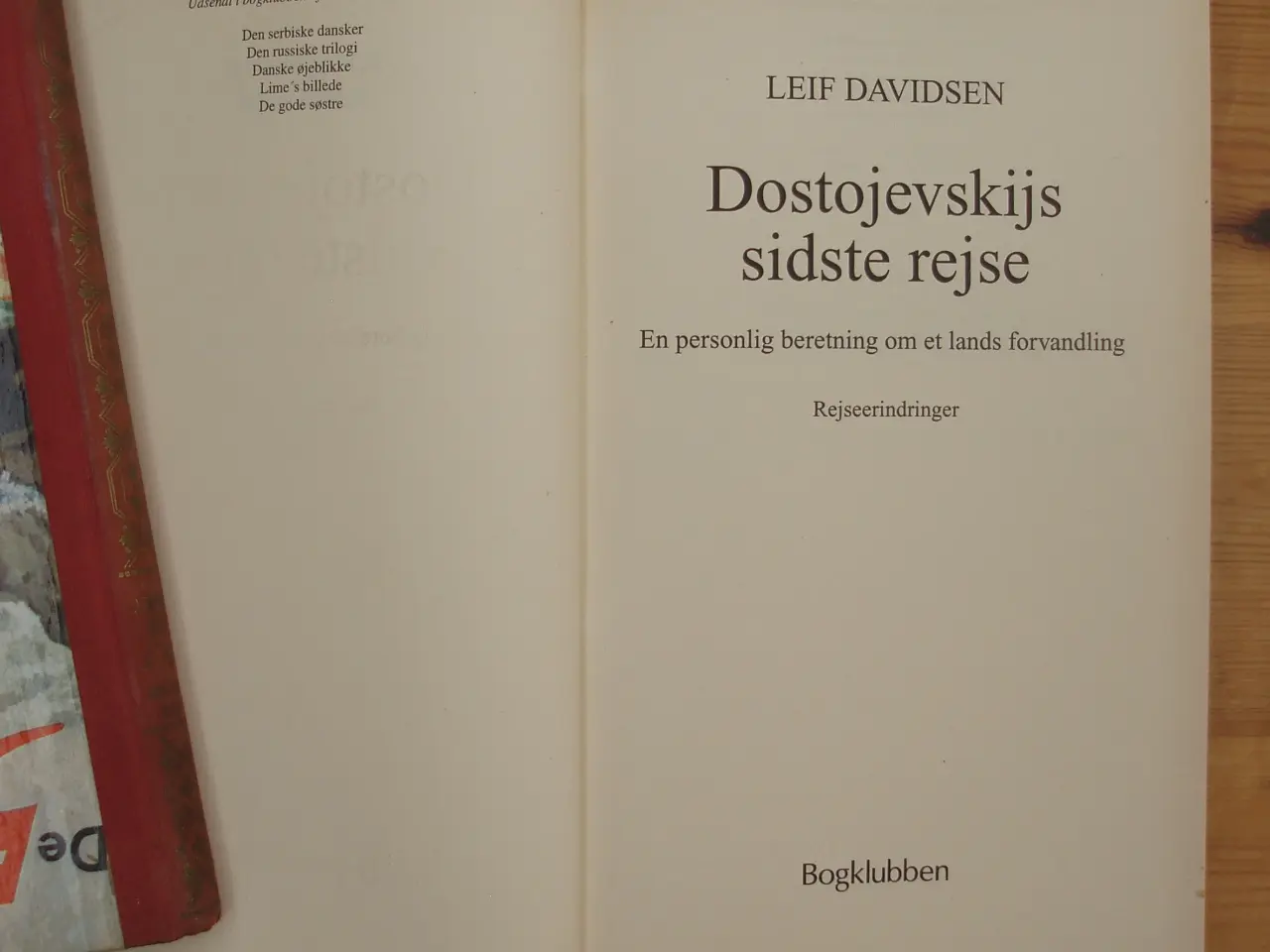 Billede 2 - Dostojevskijs sidste rejse
