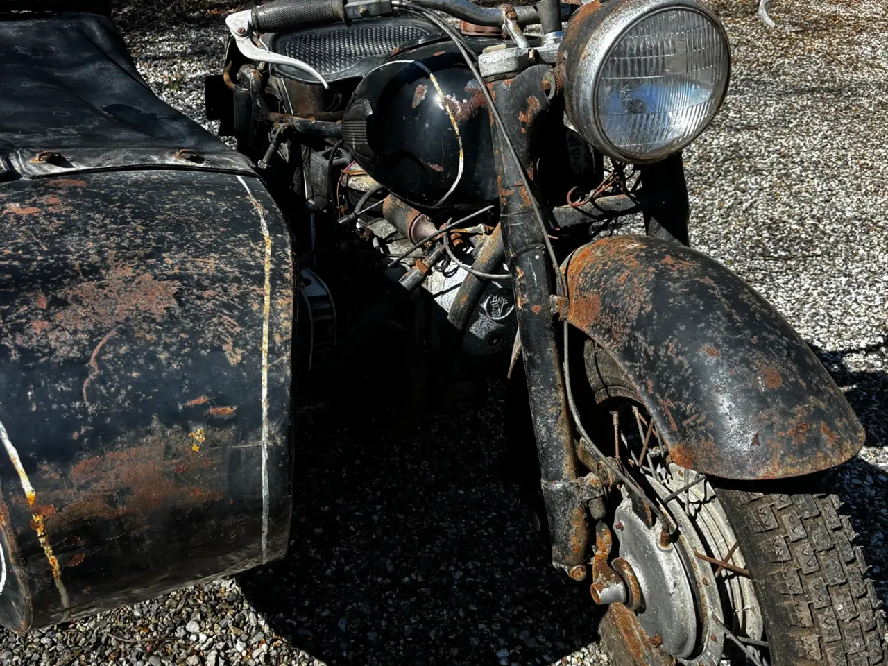 Billede 1 - Dnepr/ural K750 