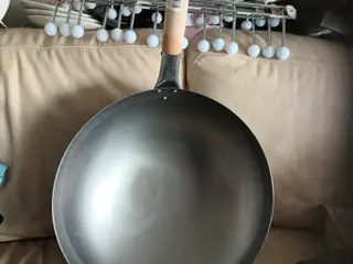 LÆKKER NY WOK 41 CM I DIAM OGSÅ TIL INDUKTION