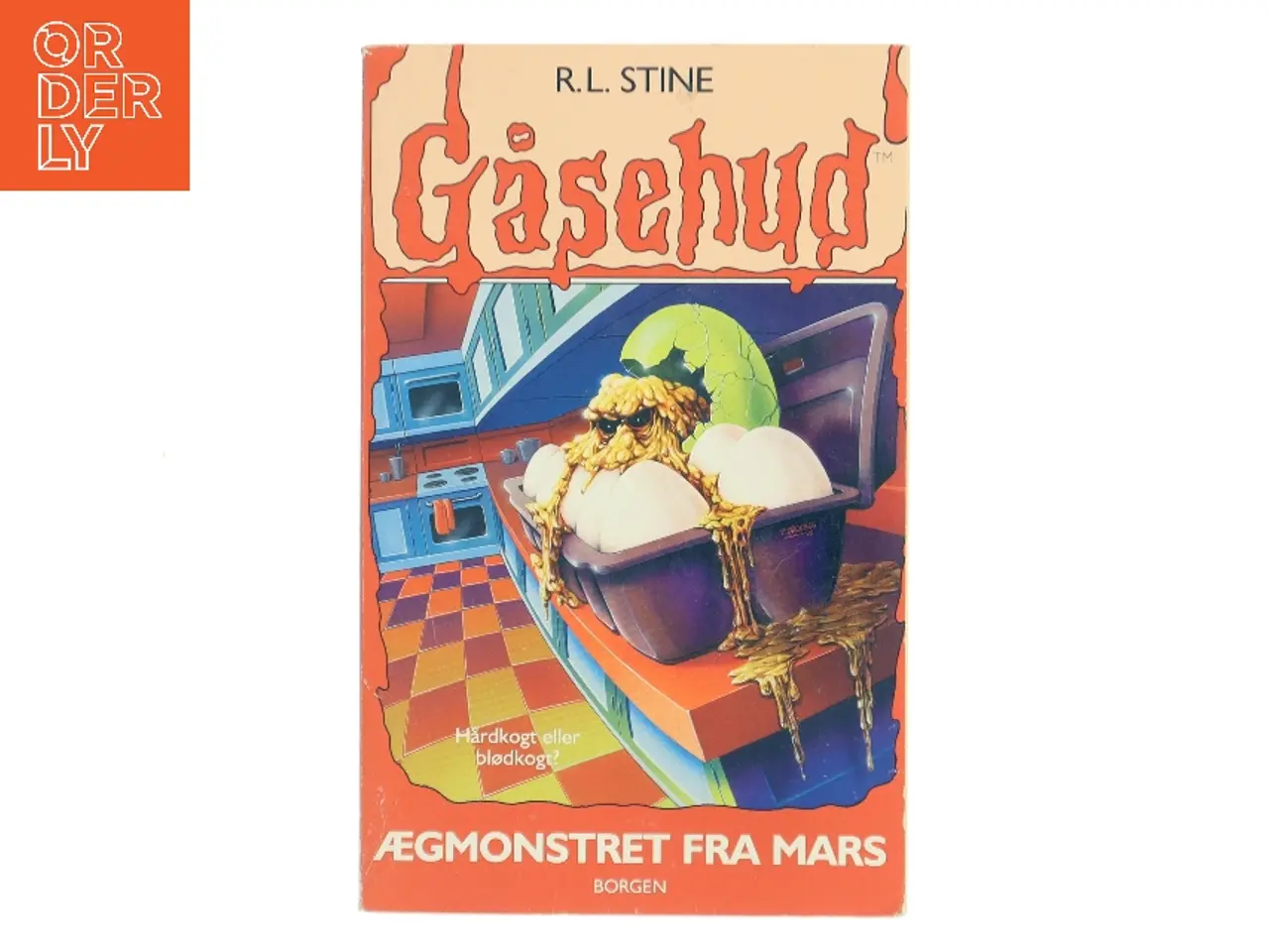 Billede 1 - Ægmonstret fra Mars af R. L. Stine (Bog)