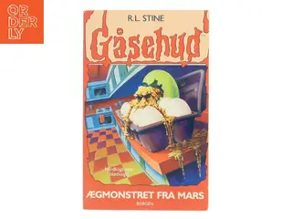 Ægmonstret fra Mars af R. L. Stine (Bog)