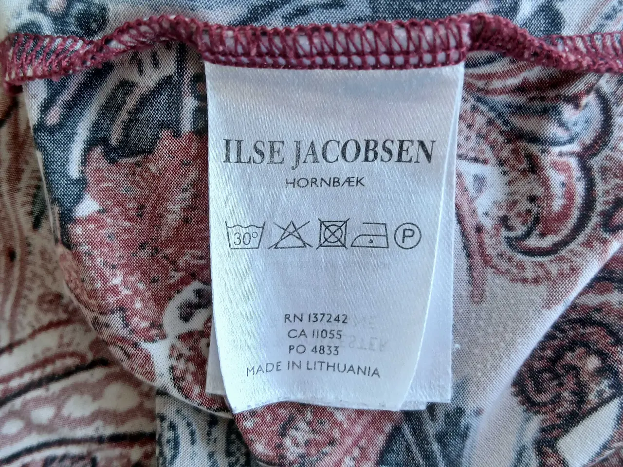 Billede 9 - Tunika. Ilse Jacobsen. L/XL