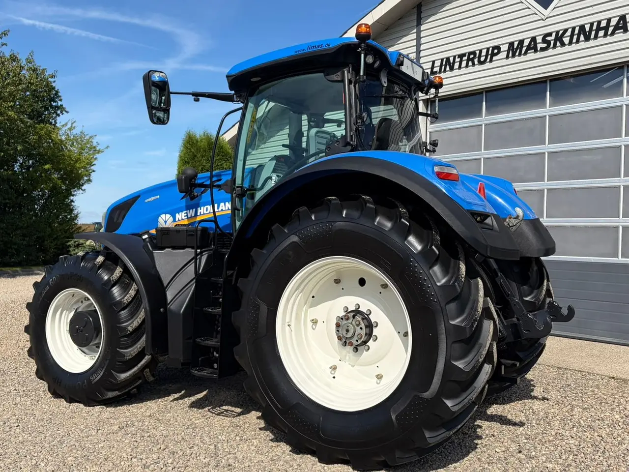 Billede 6 - New Holland T7.290 Med frontlift