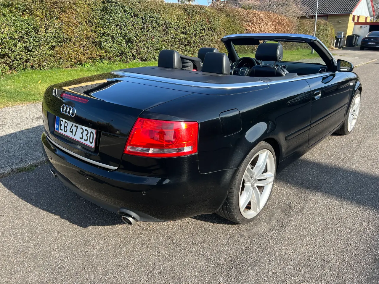 Billede 3 - Rigtig fin A4 Cabriolet fra 2006