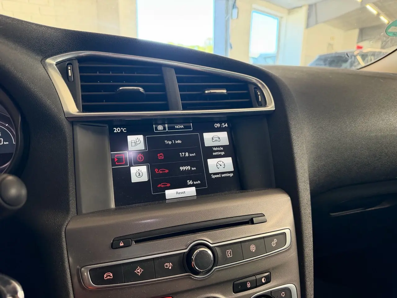 Billede 15 - Citroën C4 1,6 Blue HDi Funky start/stop 100HK 5d