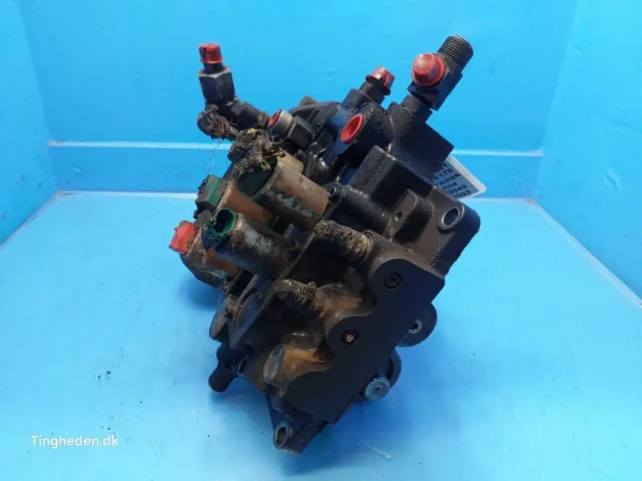 Billede 11 - New Holland T6 Hydraulisk Manifold 47542640