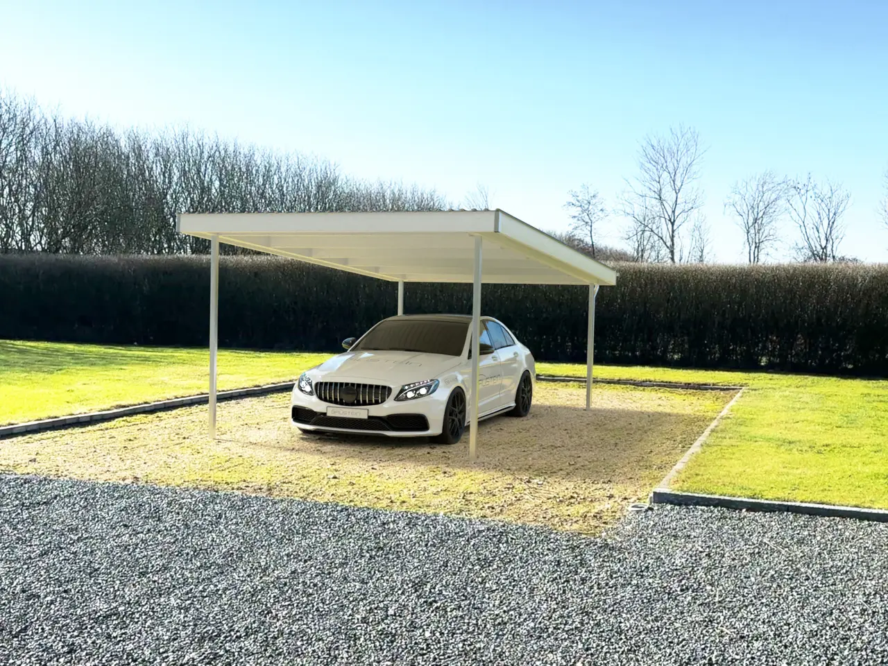 Billede 2 - SPAR 14.000,- Carport 1 bil KAMPAGNE