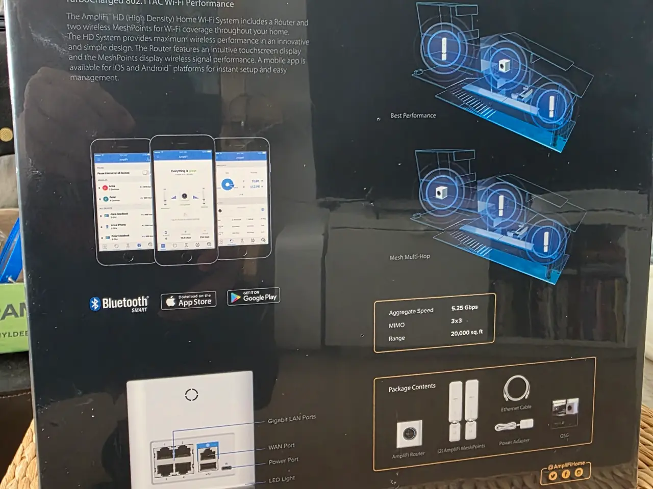 Billede 8 - Amplifi HD Mesh Router, uåbnet