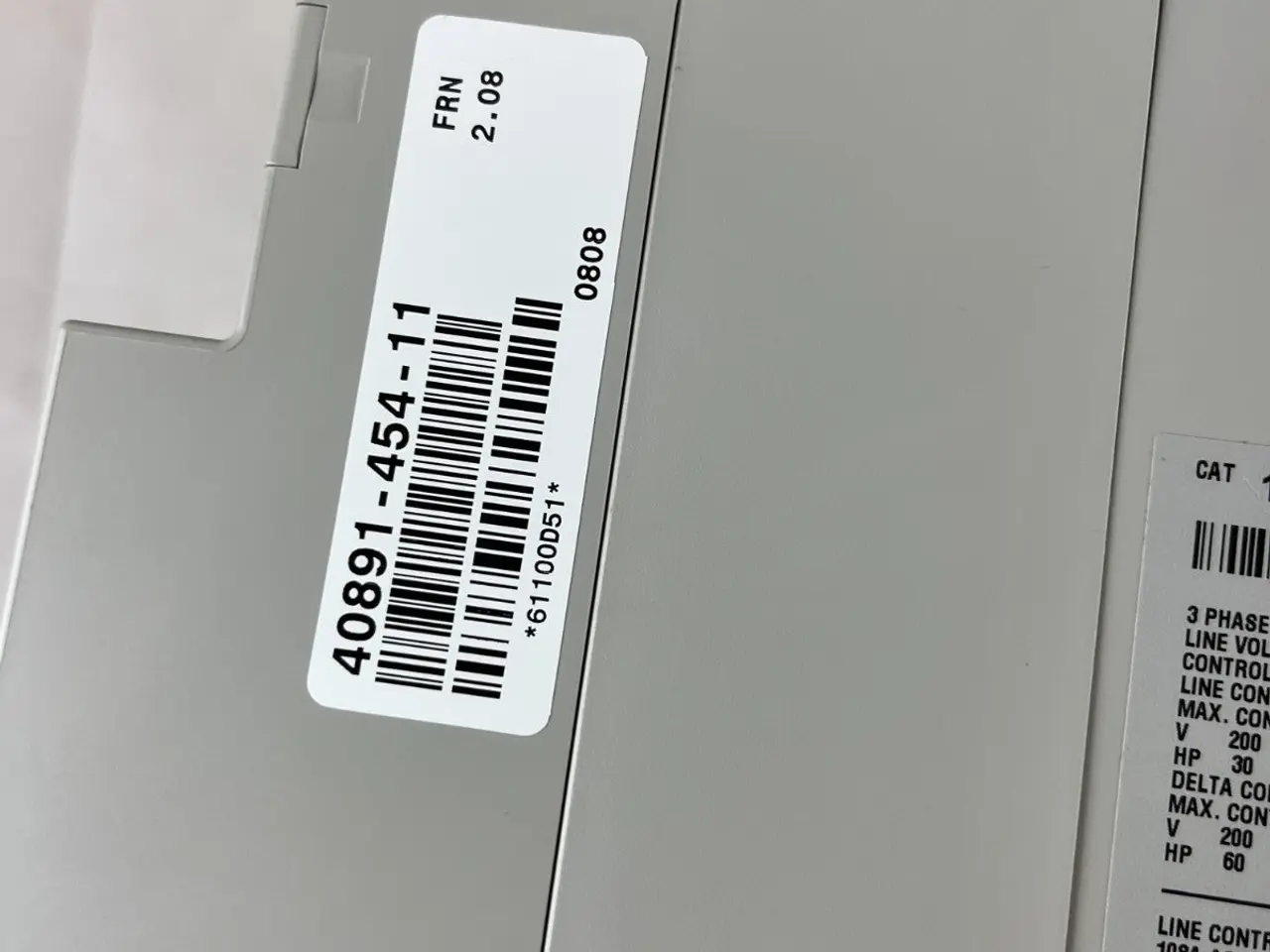 Billede 11 - Allen-Bradley 150-C108NBD SMC-3 Soft Starter 108A