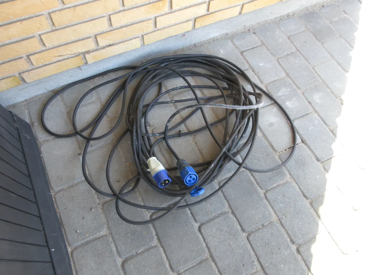 Billede 4 - 25 m We Camp El-kabel