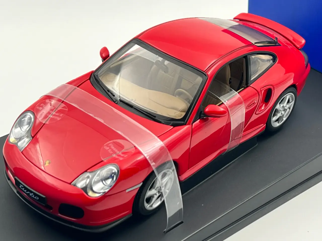 Billede 6 - 1999 Porsche 911 Turbo - AUTOart - 1:18