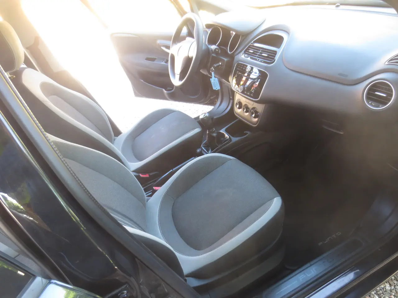 Billede 13 - Fiat Ponto 1.3 MJT 85 Hk År 13. Synet 5/26.