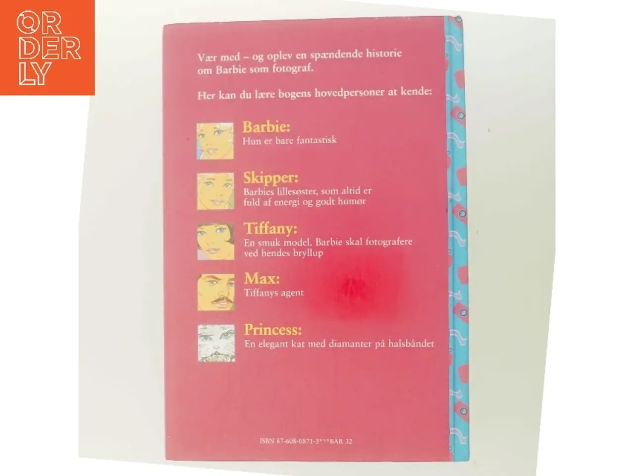 Billede 3 - Barbie som fotograf af <Bogklubben Barbie< (Bog)