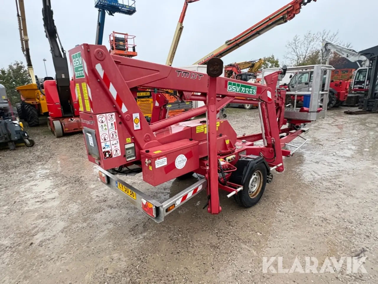 Billede 3 - Trailerlift Europelift TM13T