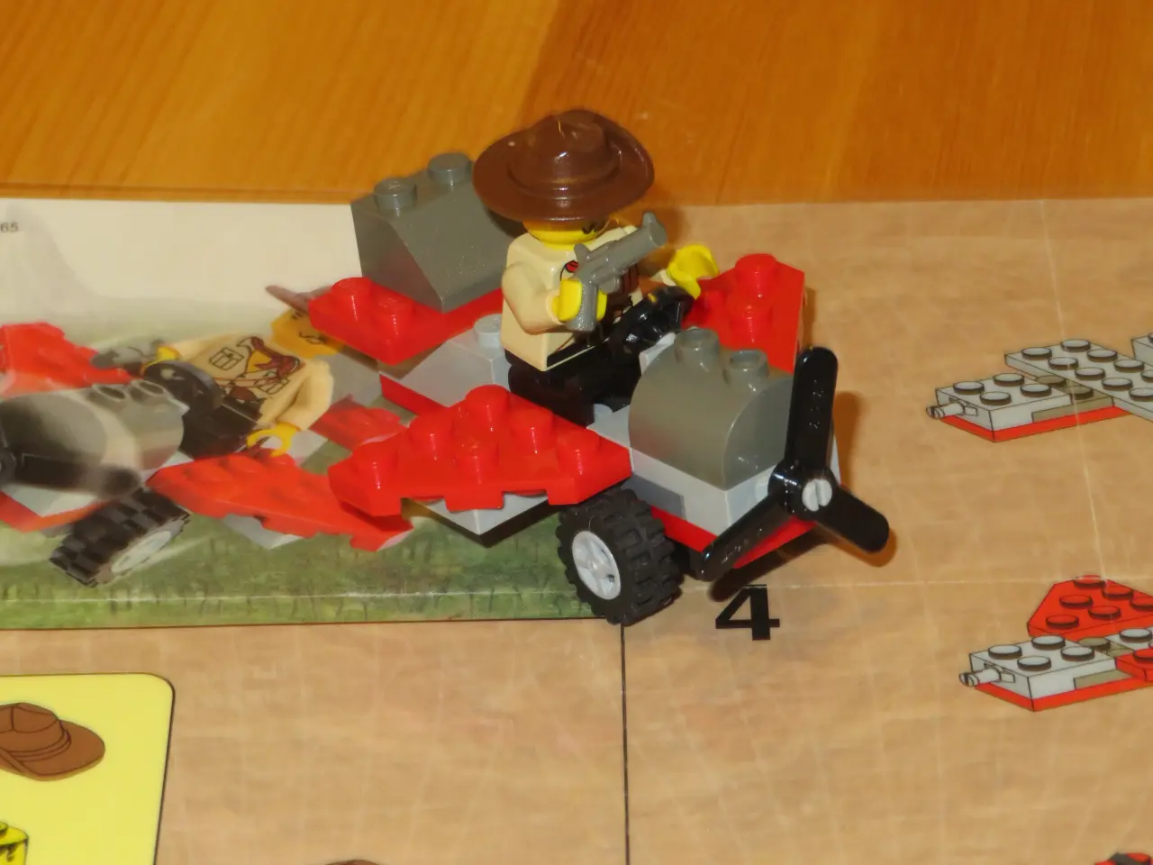 Billede 2 - Lego Adventurers, LEGO nummer 5911, Johnny Thunder