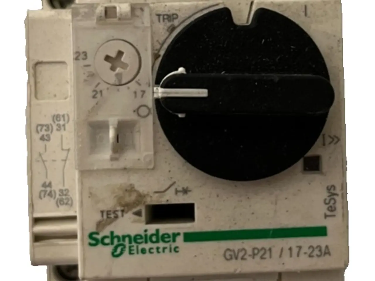 Billede 1 - Schneider Electric GV2-P21 Motor automatsikring
