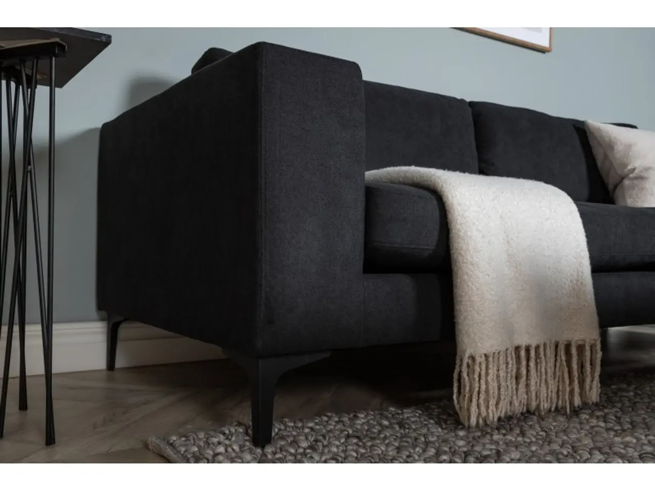 Billede 7 - Bolero 3 personers Sofa - Sort