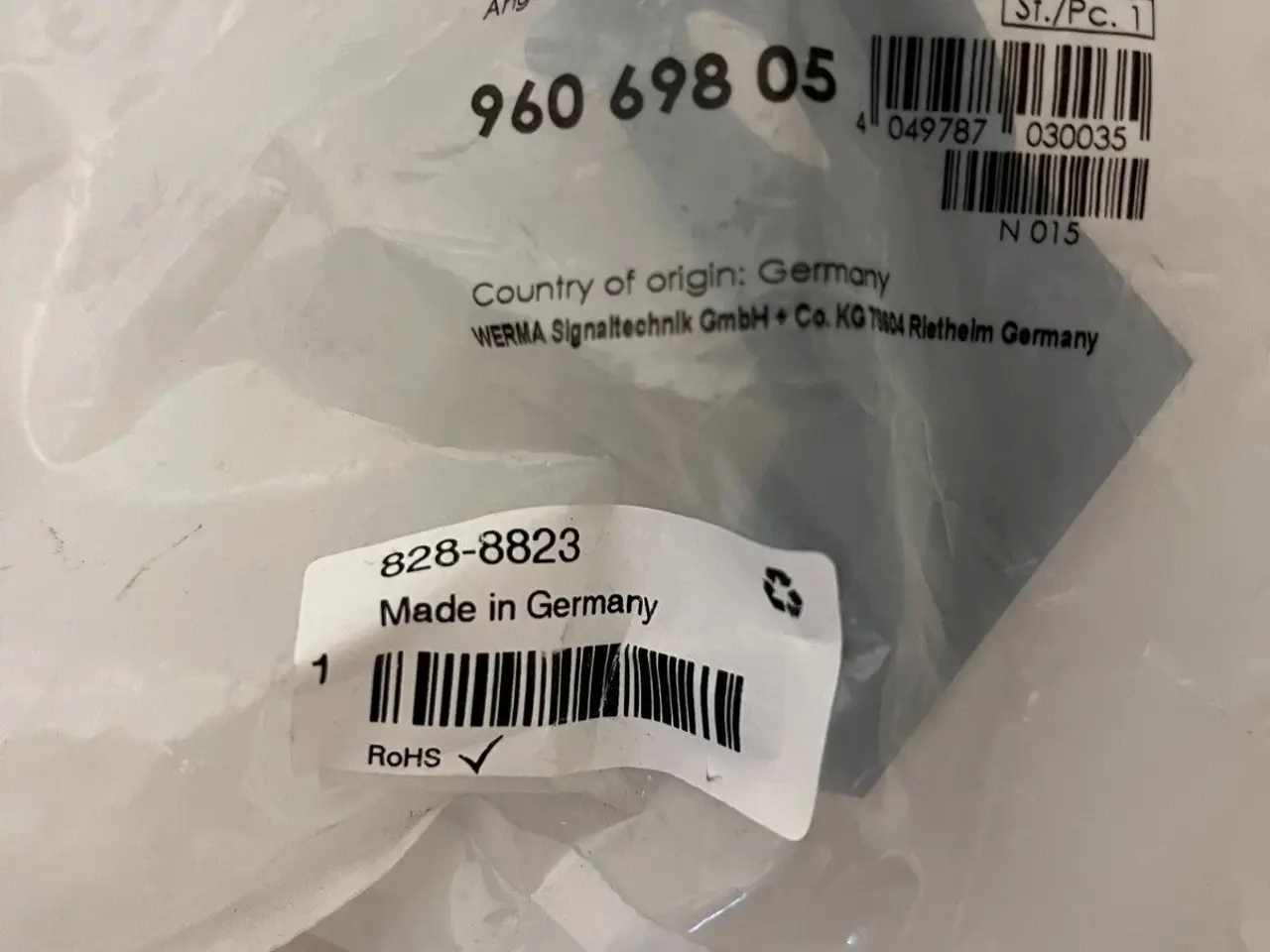Billede 3 - WERMA 960.698.05 Fixing Bracket/Angle - ny