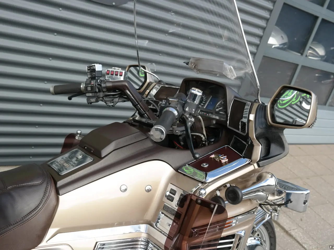 Billede 10 - Honda GL 1500 Gold Wing ENGROS/UDEN KLARGØRING
