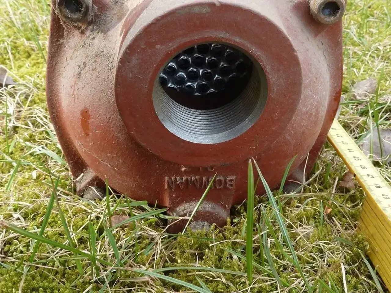 Billede 1 - Varme veksler (rør)