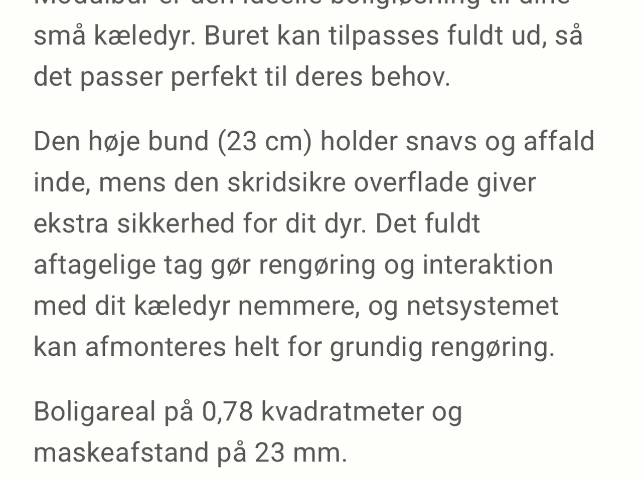 Billede 8 - Ferplast Modular 2 gnaverbur