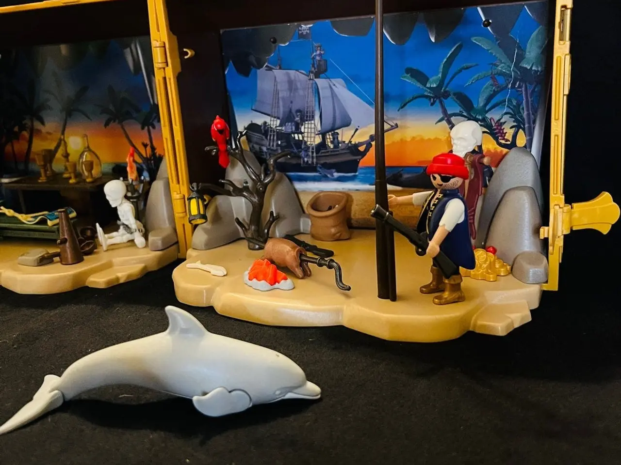 Billede 4 - Playmobil Pirates 70150 – mobil pirat-ø