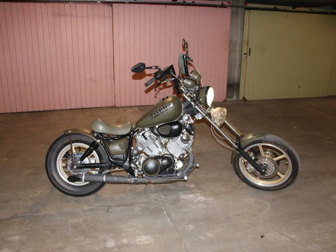 Billede 1 - Vetaran Xv1100 custom