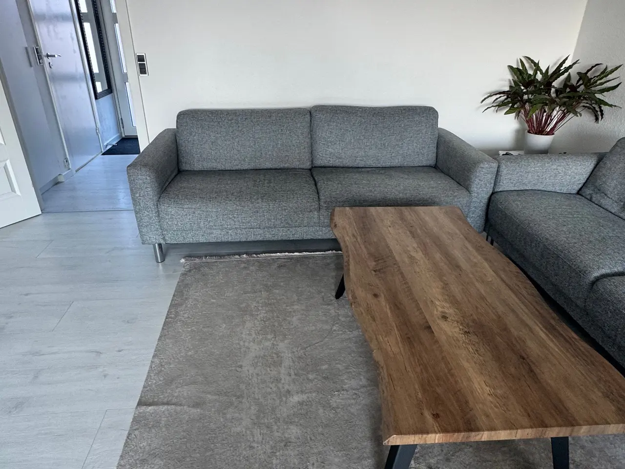 Billede 5 - Sofasæt m. Sofabord 