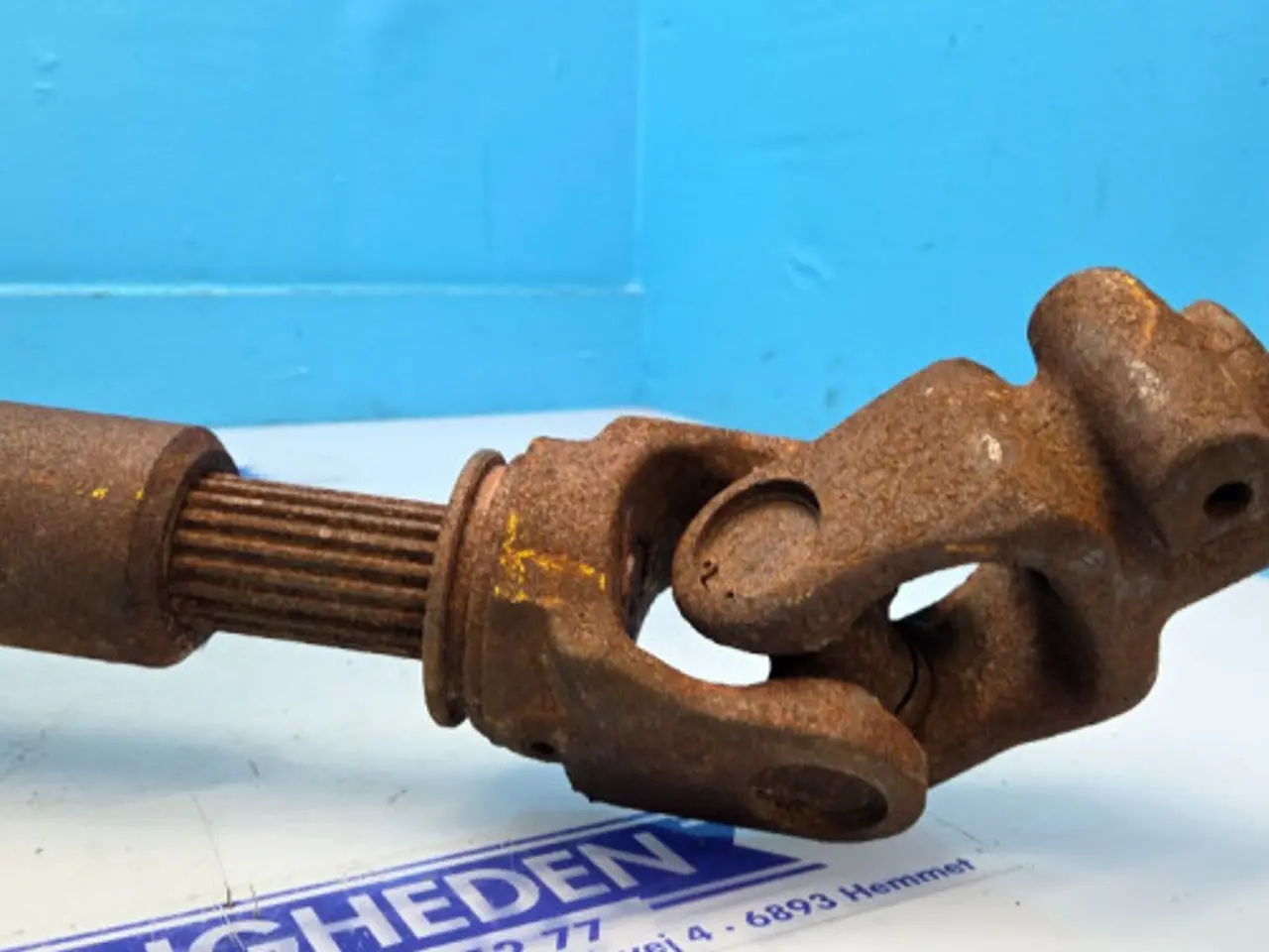 Billede 13 - New Holland FX40 Pto Aksel 89833476