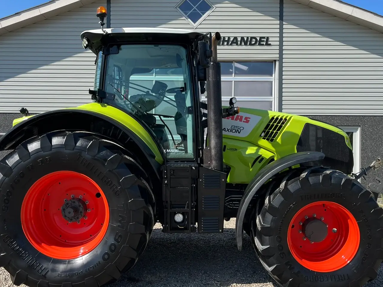 Billede 14 - CLAAS AXION 850 CMatic med frontlift