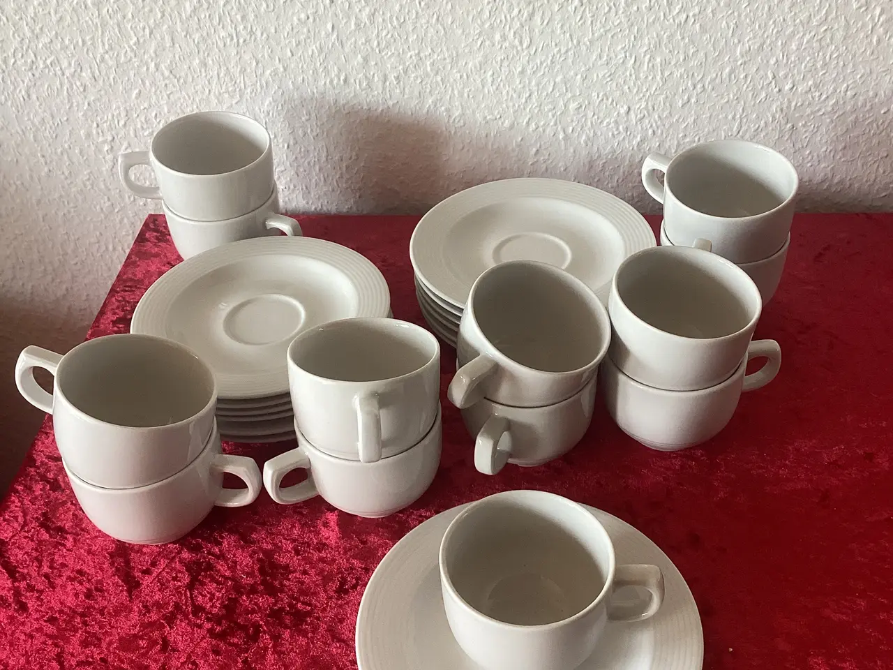 Billede 1 - 13 sæt kaffekopper Søholm Circo(giv et bud)